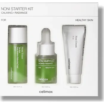 Kosmetická sada Celimax - The Real Noni Starter Kit - Startovací sada The Real Noni - 3ks