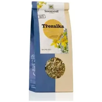 Nealkoholický nápoj Třezalka sypaná bio 60 g Sonnentor