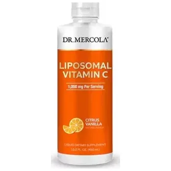 Vitamín C liposomální, 450 ml Dr. Mercola