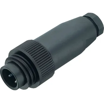 Binder 99 0217 00 07 RD24 Samec kabelového konektoru, kontakty: 6+PE, 6,0-8,0 mm, nestíněný, šroubovací svorka, IP67, PG 9