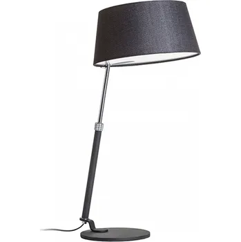 Lampička RITZY stolní černá chrom 230V LED E27 15W