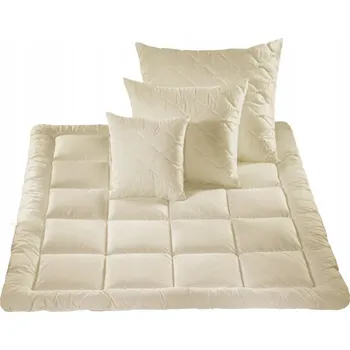 Polštář Polštář ovčí vlna FORTUNA - krémový sypek 4AV0008