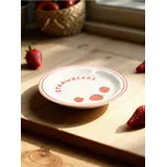 Sinsay - Keramický talíř s potiskem - červená - 854FZ-33X - 854FZ-33X-ONE