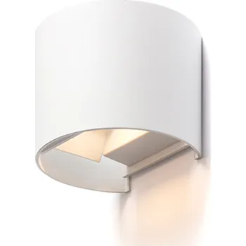 Nástěnné svítidlo TITO R DIMM nástěnná bílá 230V LED 2x3W IP65 3000K