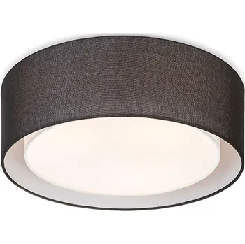 OTIS 50 stropní černá/bílá 230V LED E27 3x15W