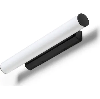 Nástěnné svítidlo RIVIER LED 59 nástěnná černá/mléčný akryl 230V LED 18W 3000K