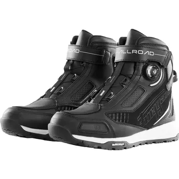 Moto obuv FURYGAN boty ALLROAD black/white - 42