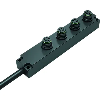 elektrický kabel Binder 72 9138 500 04 Čtyřcestný rozdělovač Snap-In, Kontakty: 5, nestíněné, zalité na kabelu, IP67, 5 x 0,75 mm²