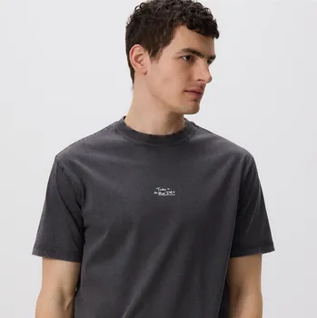 Reserved - Tričko comfort s potiskem - středně šedá - 385EX-85X - 385EX-85X-L