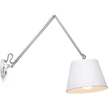 ASHLEY nástěnná bílá chrom 230V LED E27 15W