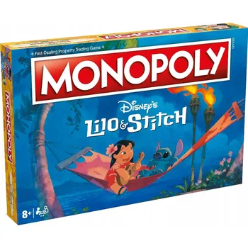 Desková hra Desková hra Monopoly: Lilo & Stitch Hasbro