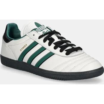 Dámská obuv Kožené tenisky adidas Originals Samba JP JR0964 béžová 01X, EUR 42 2/3