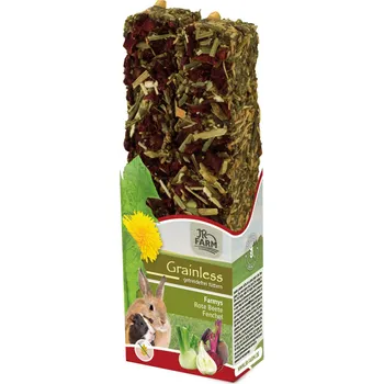 Krmivo pro hlodavce JR Farm pamlsky tyčinka 0,14 kg křeček, osmák degu, králík, myš, pískomil, potkan, činčila, morče, veverka