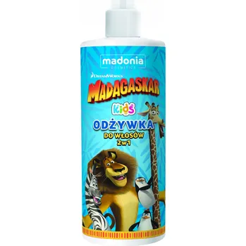 MADONIA MADAGASKAR Kondicionér na vlasy 2v1 ČERVENÉ OVOCE, 200 ml