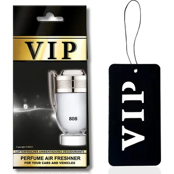 Vůně do auta VŮNĚ DO AUTA ZÁVĚSNÁ OSVĚŽOVAČ VZDUCHU VIP 808 INVICTUS