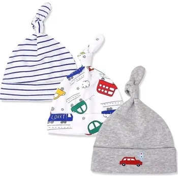 Pokrývka hlavy Dětská čepice set 3 ks 10