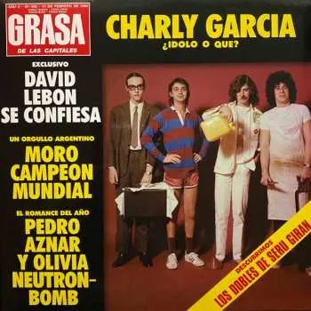 Zahraniční hudba LP Serú Girán: Grasa De Las Capitales 2024 40th Anniversary Edition Vinyl
