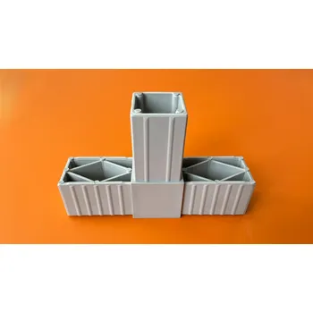 Hadicová spojka Plastová spojka 404