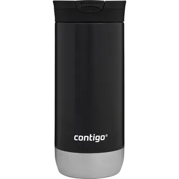 Termohrnek Termohrnek Contigo Huron 2.0 470 ml Černý