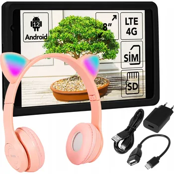 Tablet Tablet Blow PlatinumTAB11 4G 8" 4 GB / 64 GB černý