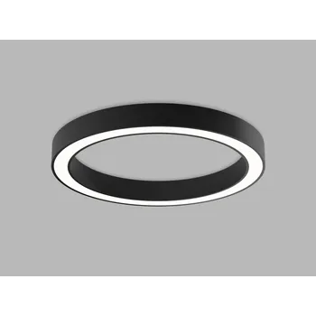 LED2 1273753ZBTW Stropní svítidlo SATURN SLIM 80, B ZIGBEE TW 60W 3000K-4000K černá