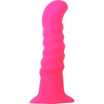 Dildo Sexy Elephant Hot Pink silikonové dildo s přísavkou