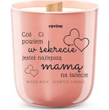 Svíčka Sójová vonná svíčka jako dárek Ravina 1 ks