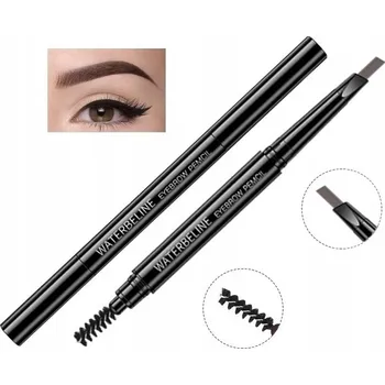 Tužka na obočí Konturovací tužka na obočí a oči se štětečkem, Tmavě hnědá W5