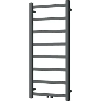 Radiátor Mexen Bolt koupelnový radiátor 1000 x 500 mm, 259 W, antracit - W126-1000-500-00-66 Koupelnové radiátory