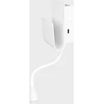 KOHLLIGHTING PIXY nástěnné svítidlo 120X70 mm bílá 7+3 W CRI >80 3000K Non-Dimm - KOHL-Lighting KHL K50703.01.WS.WH-WH.ST.8.30