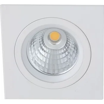 Bodové svítidlo KOHLLIGHTING Zápustné svítidlo REBECCA hranaté kartáč.hliník LED 10W 3000K 93x93mm hranaté - KOHL-Lighting (starý kód: KHL K53271.SA.D60.3K) KHL K53271.01.RF.ALUM.35.ST.9.30