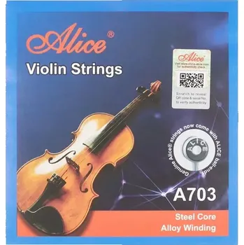Struna pro kytaru a smyčcový nástroj Struny houslové Alice A703 Basic Violin String Set