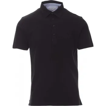 Pánské tričko Payperwear Pánská polokošile Prestige s kapsičkou Barva: Černá, Velikost: 3XL