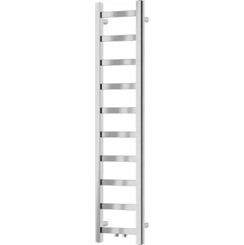 Mexen Bolt koupelnový radiátor 1200 x 300 mm, 189 W, chrom - W126-1200-300-00-01 Koupelnové radiátory