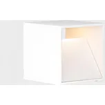 KOHLLIGHTING KUBIQ nástěnné svítidlo 100x100 mm bílá 8 W CRI >90 4000K Non-Dimm - KOHL-Lighting KHL K50708.01.WS.WH-WH.ST.9.40