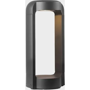 Venkovní osvětlení KOHLLIGHTING GRUBI FLOOR S stojací lampa 152x121 mm tmavě šedá 13 W CRI >80 3000K Non-Dimm - KOHL-Lighting KHL K60200.01.FL.DG-DG.ST.8.30