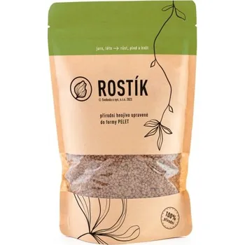 Hnojivo České přírodní hnojivo Rostík - pelety - 1 l