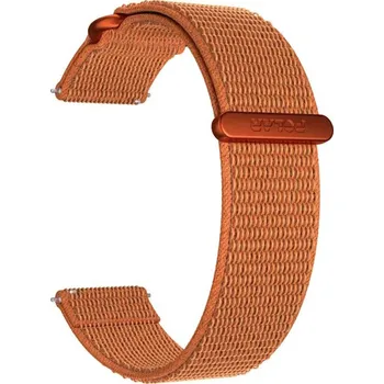 Řemínek na hodinky Nylonový řemínek Polar 22mm, oranžový, velikost M/L, Quick Release