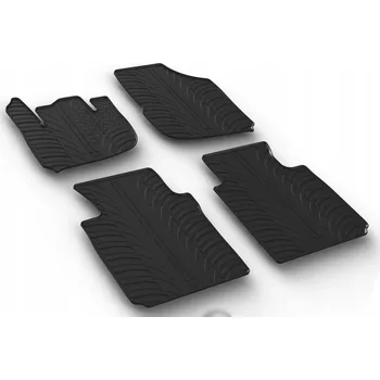 autokoberec Gumové autokoberce Gledring 4 ks