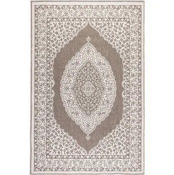 Koberec ELLE Decoration Kusový koberec Gemini 106026 Linen z kolekce Elle – na ven i na doma Rozměry koberců: 80x150