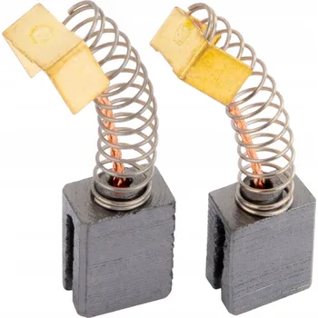 Pneumatické kladivo Uhlíkové kartáče pro bourací kladivo PM-MW-2600M, úder 10,8x38mm, 2ks