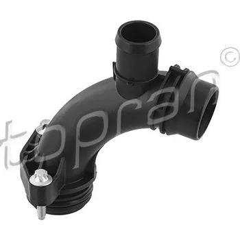 Motor automobilu Příruba chladiva TOPRAN 410 187