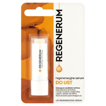 Péče o rty Regenerum regenerační sérum na rty s SPF15, 5 g