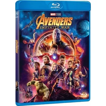 Blu-ray film Avengers: Wojna bez granic Blu-ray disk