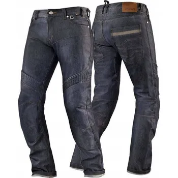 Moto oblečení Džíny Shima Gravity tmavě modré, vel. 36