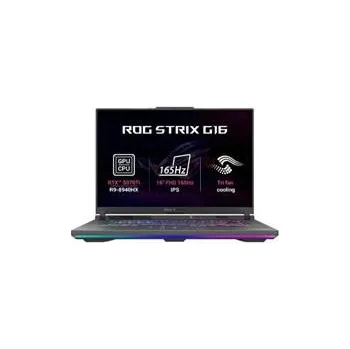 Notebook ASUS ROG Strix G16 G614PR-RV034, Ryzen 9 8940HX, 16.0˝ , RTX 5070/12GB, 16GB, 1TB SSD, DOS (G614PR-RV034)
