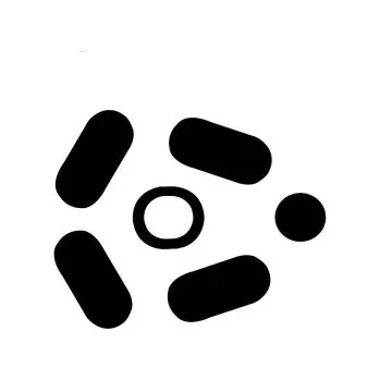 Myš Teflonové kluzáky pro myš Logitech G304 G305 + montážní sada