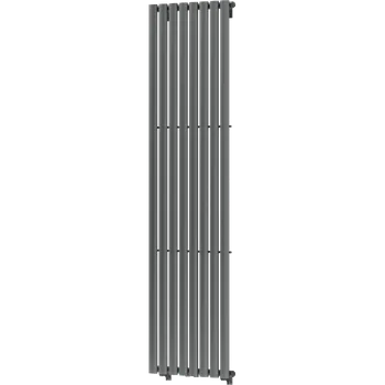Radiátor Mexen Oregon dekorativní radiátor 1800 x 480 mm, 805 W, antracit - W202-1800-490-00-66 Dekorativní radiátory