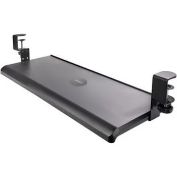 Klávesnice StarTech.com Under-Desk Keyboard Tray, Clamp-on Keyboard Holder, Supports up to 12kg (26.5 (KEYBOARD-TRAY-CLAMP1)