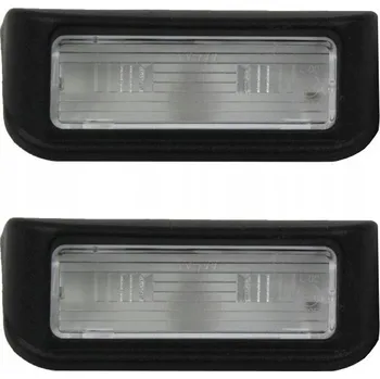 Osvětlení SPZ LED OSVĚTLENÍ SPZ PEUGEOT PARTNER L+P 08-